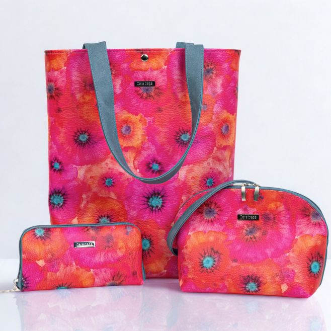 KABELKA, KTERÁ ZAZÁŘÍ I VE STÍNU 🌴 I ve vedrech můžeš být chic s lehkou a stylovou kabelkou Dara bags. Kombinace...